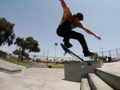 Etnies Michelin Marana：它能承受Chris Joslin的一百个尖翻吗！？