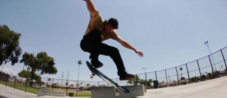 Etnies Michelin Marana：它能承受Chris Joslin的一百个尖翻吗！？