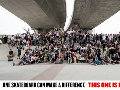 REAL Skateboards滑板公益：为Bob而滑