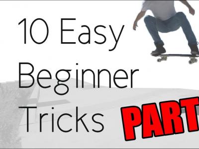 新手的福音：十个简单、奇怪又容易上手的动作！