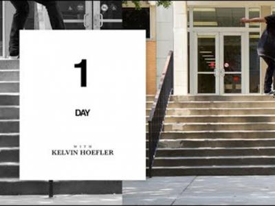 巴西滑手Kelvin Hoefler的一天