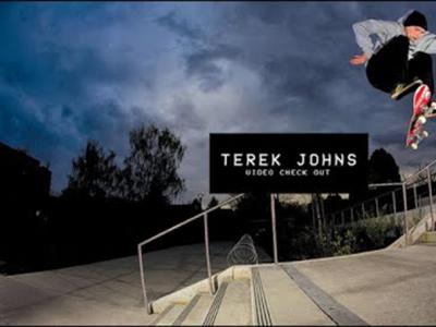 风格滑手Terek Johns的最新个人视频