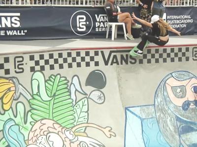 2017 Vans美国碗池大赛女子组冠军出炉！