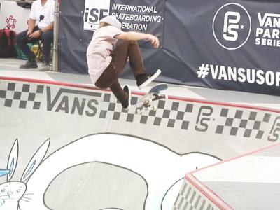 2017 Vans美国碗池大赛男子组冠军出炉！