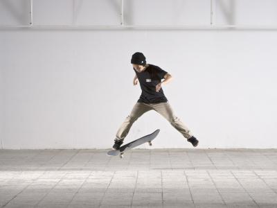 难以置信的No Comply动作大全，这哥们脚估计砍得不堪入目了..