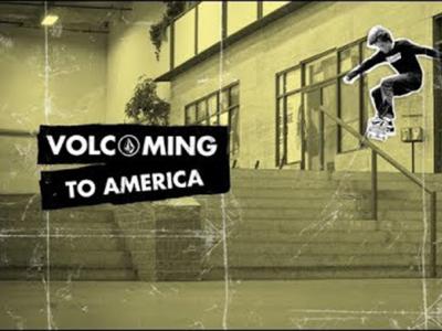 Volcom 拉丁美洲队伍造访Berrics