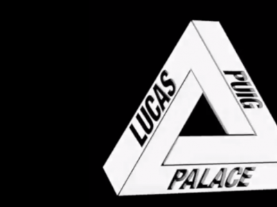 Lucas Puig正式加入palace队伍