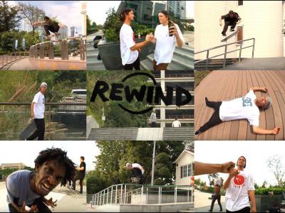 「REWIND」: MATT MILLER 在中国的滑板剪辑