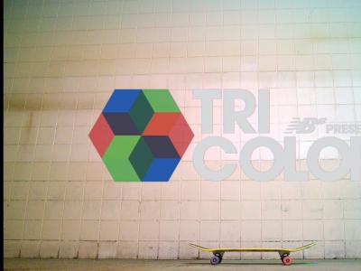 New Balance Numeric：最新大片「Tricolor」