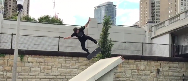 Chris Cole为SLS练习片段剪辑