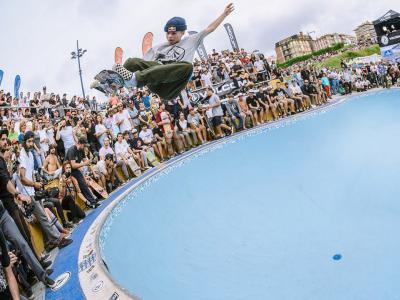 CJ Collins第一次参加La Kantera比赛的爆炸表现