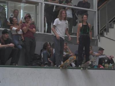 哥本哈根公开赛：死亡追逐-Lizzie Armanto与男朋友撒狗粮