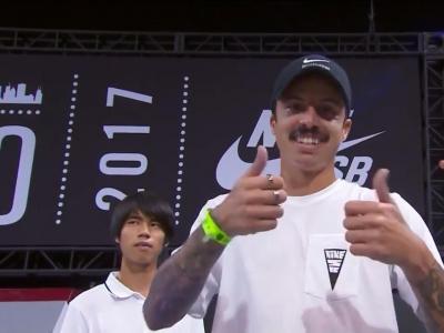 Luan Oliveira 2017芝加哥Street League精彩剪辑！