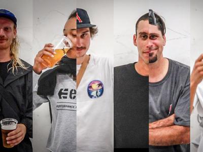 Enjoi 滑板队最新阿姆斯特丹Noord板场Demo片段