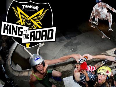 King of the Road 2016颁奖典礼：最大，最长，最燥的动作！！！