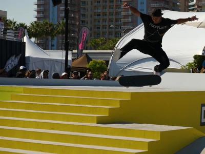 Kelvin Hoefler在Dew Tour Long Beach 2017的精彩集锦！