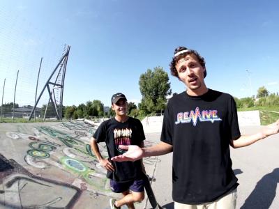 LATE FLIP S.K.A.T.E ! Jonny Giger放大招啦