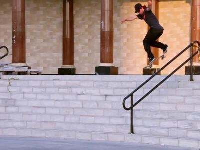 Volcom我的城市第四集：巴西红发小哥Giovanni Vianna