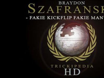 Braydon Szafranski的动作示范：Fakie Kickflip Fakie Manual