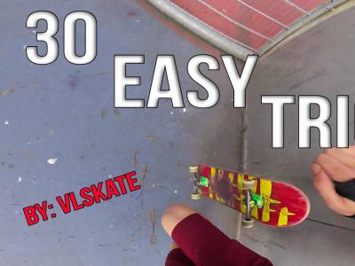 新手的福音：第一视角带你感受30个超级易学的新手动作！