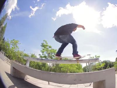 奥地利红牛：滑板奇遇记第二集|乌拉圭的滑板经历