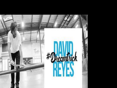 新一期的#DreamTrick！David Reyes的新招