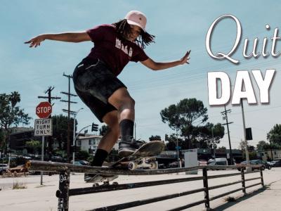 一部只有女滑手出现的大片「Quit Your Day Job」即将来袭！！