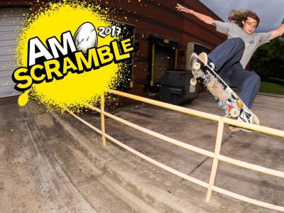 生素材剪辑：Axel Cruysberghs在「Am Scramble」的个人片段