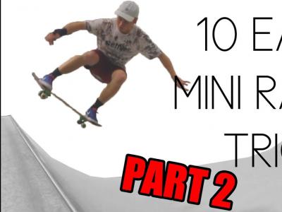 新手的福音：10个简单，容易上手的Mini Ramp动作教学