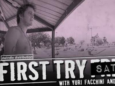 Yuri Facchini的Hardflip下七阶：他能一次成吗？