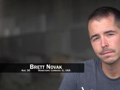 唯美滑板慢动作影片-Brett Novak展示Fakie No-Comply Half-Pressure Late