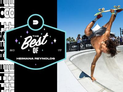 Heimana Reynolds在Dew Tour Long Beach 2017上的精彩表现！