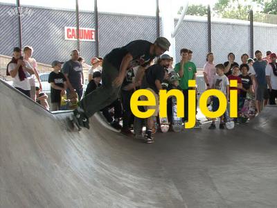 Enjoi在曼彻斯特：Breaking Rad Tour