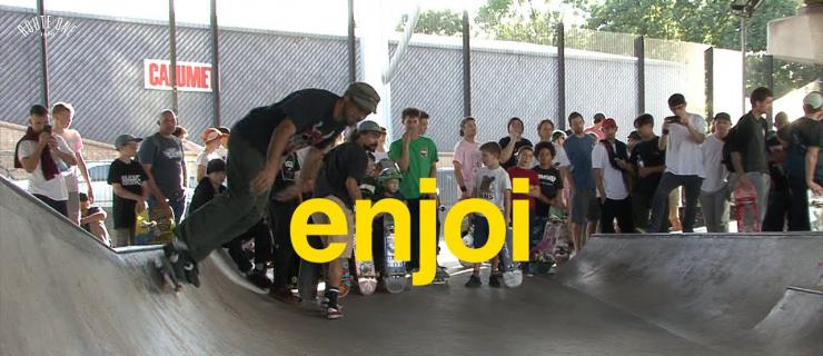 Enjoi在曼彻斯特：Breaking Rad Tour