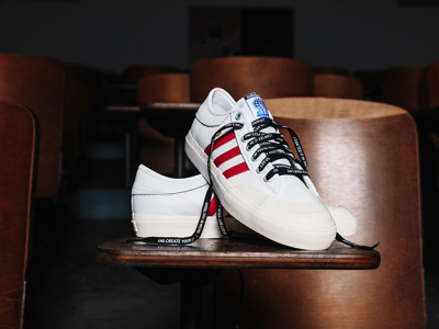 说唱歌手 A$AP FERG X Adidas Skateboarding合作款系列产品