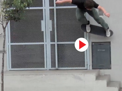 生素材剪辑：Nike SB队伍最新影片「Camp Pain」