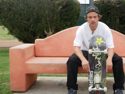 Chris Joslin是怎样组装一块滑板的？