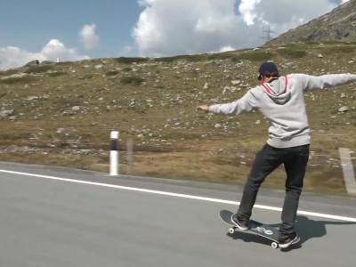 好腰力！以31.5公里/小时的速度Manual 2.17公里！