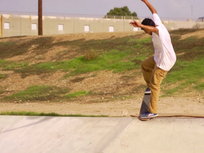 Lakai影片「Extra Flare」：Vincent Alvarez个人部分上线