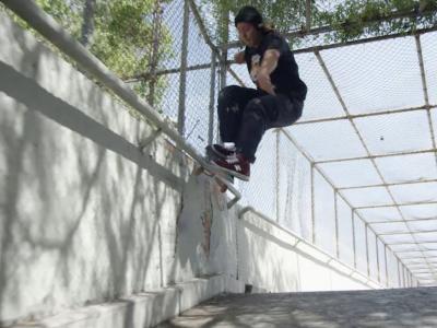 New Balance Numeric好片「Tricolor」：Franky Villani半小时生素材剪辑