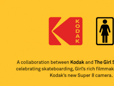 Girl与Kodak的合作系列上市啦！