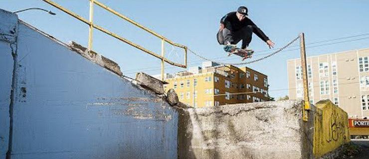 Independent滑板队：超燥的太平洋西北部Tour！