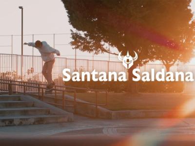 Darkstar滑板队迎来新猛将Santana Saldana