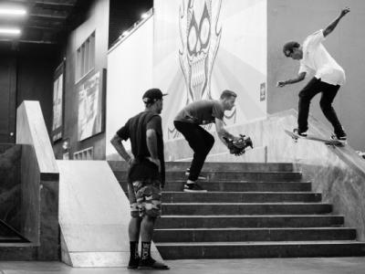 Berrics「技能锁定」-Felipe Gustavo挑战Switch Bs Tailslide