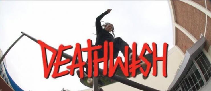 Deathwish滑手Neen Williams：X Games街道之王比赛生素材剪辑