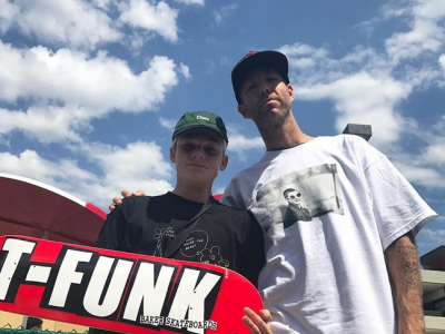 Tristan Funkhouser(T-Funk)正式晋升为Baker旗下职业滑手！
