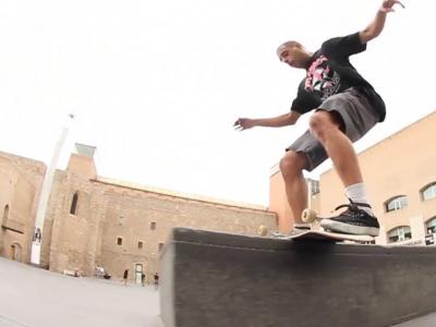 卧虎藏龙的巴塞罗那Macba广场，最新一期「Macbalife x TWS」发布