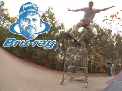 P-Stone生前最后一个Bru-Ray剪辑：亚特兰大桥下的滑板片段