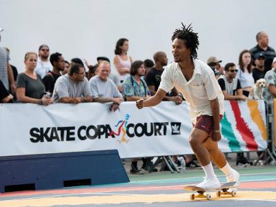 Adidas Skate Copa Court活动席卷美国洛杉矶