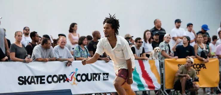 Adidas Skate Copa Court活动席卷美国洛杉矶